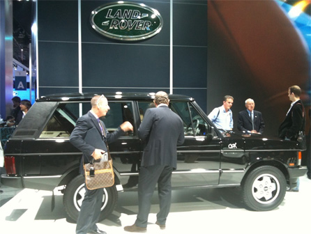 CSK 001 at the 2010 Paris Motor Show